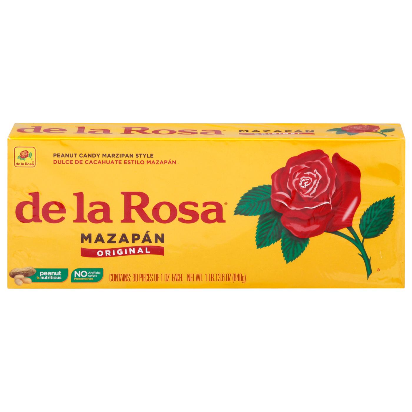 De La Rosa Mazapan Original Peanut Candy; image 1 of 2