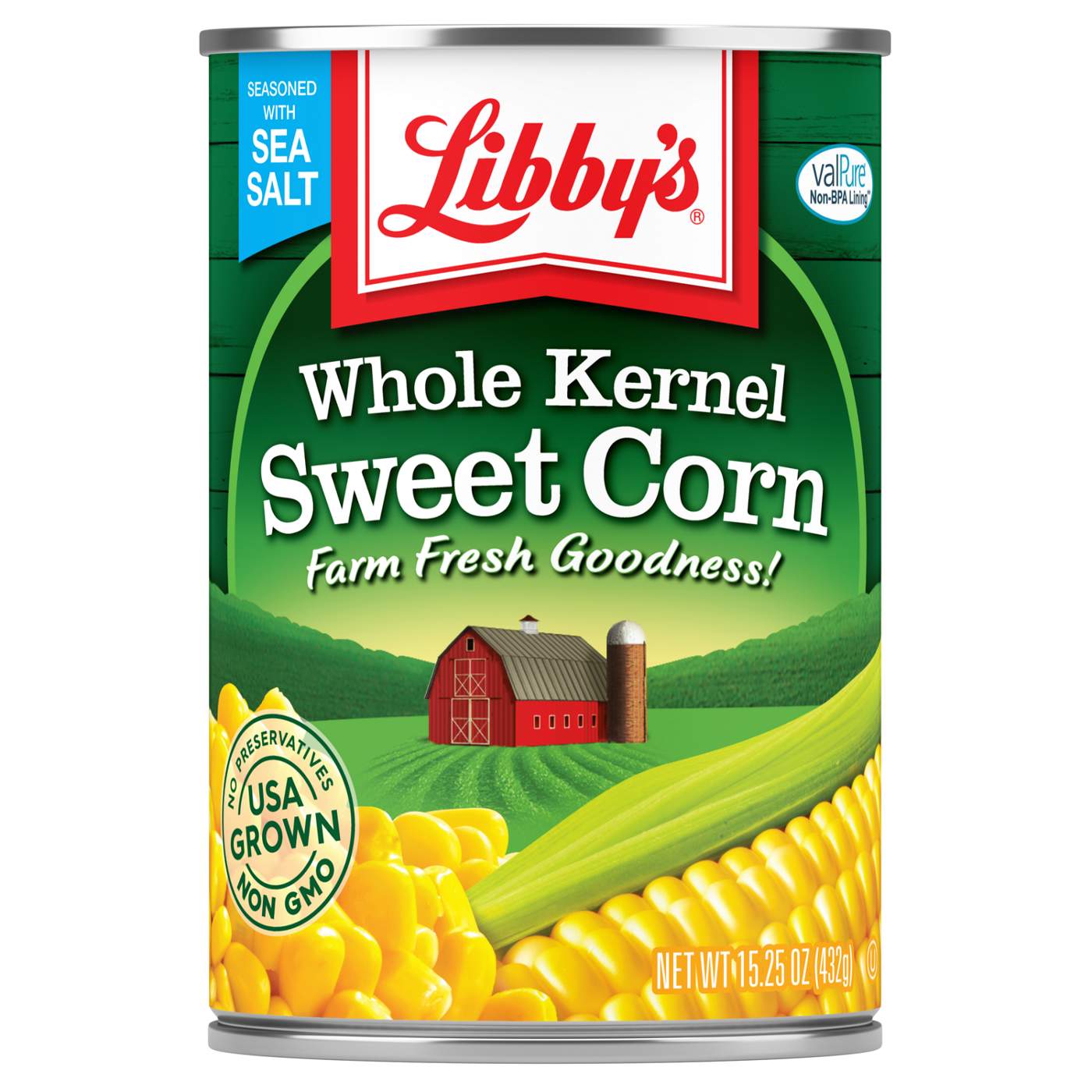 Libby's Whole Kernel Sweet Corn; image 1 of 5