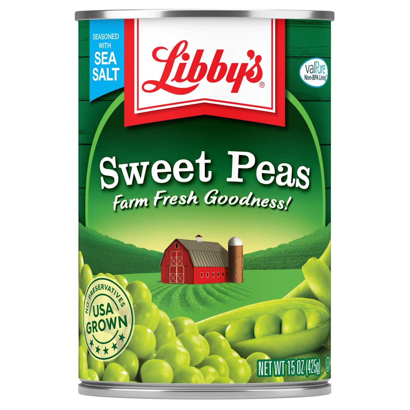 Libby's Sweet Peas; image 1 of 5