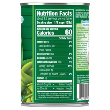 Libby's Sweet Peas, 15 oz