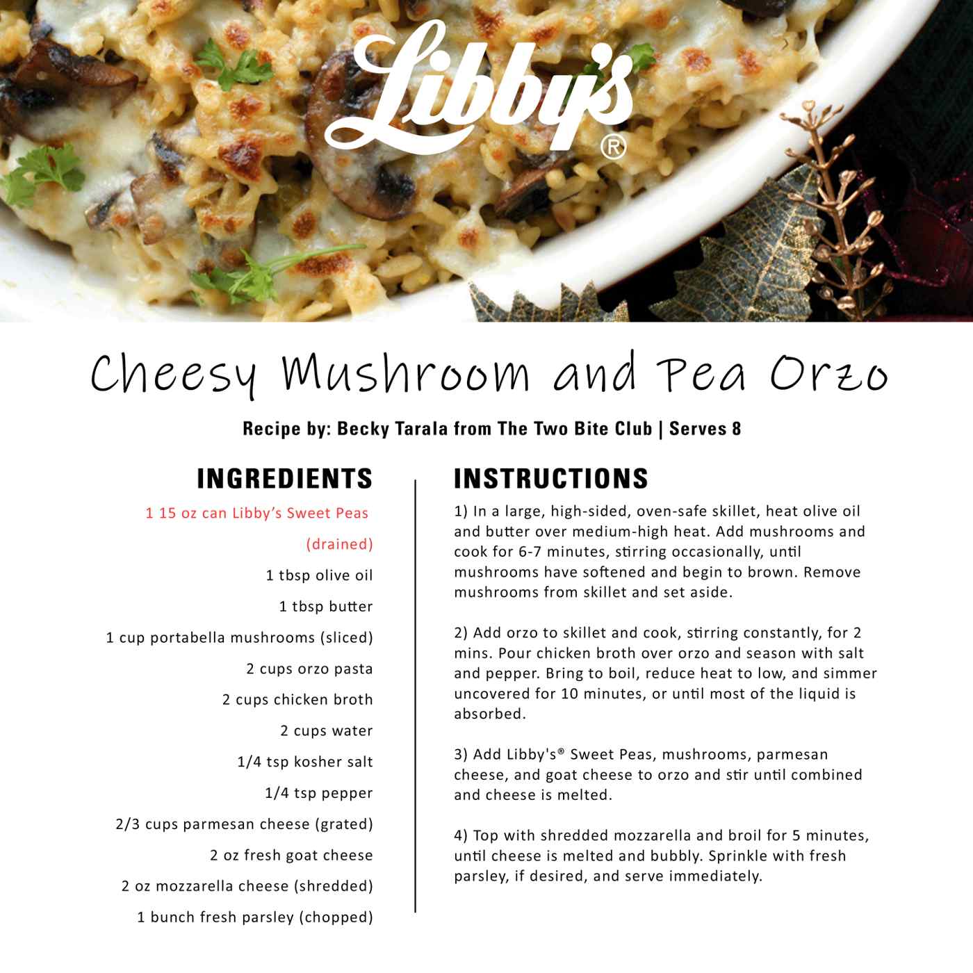 Libby's Sweet Peas; image 5 of 5