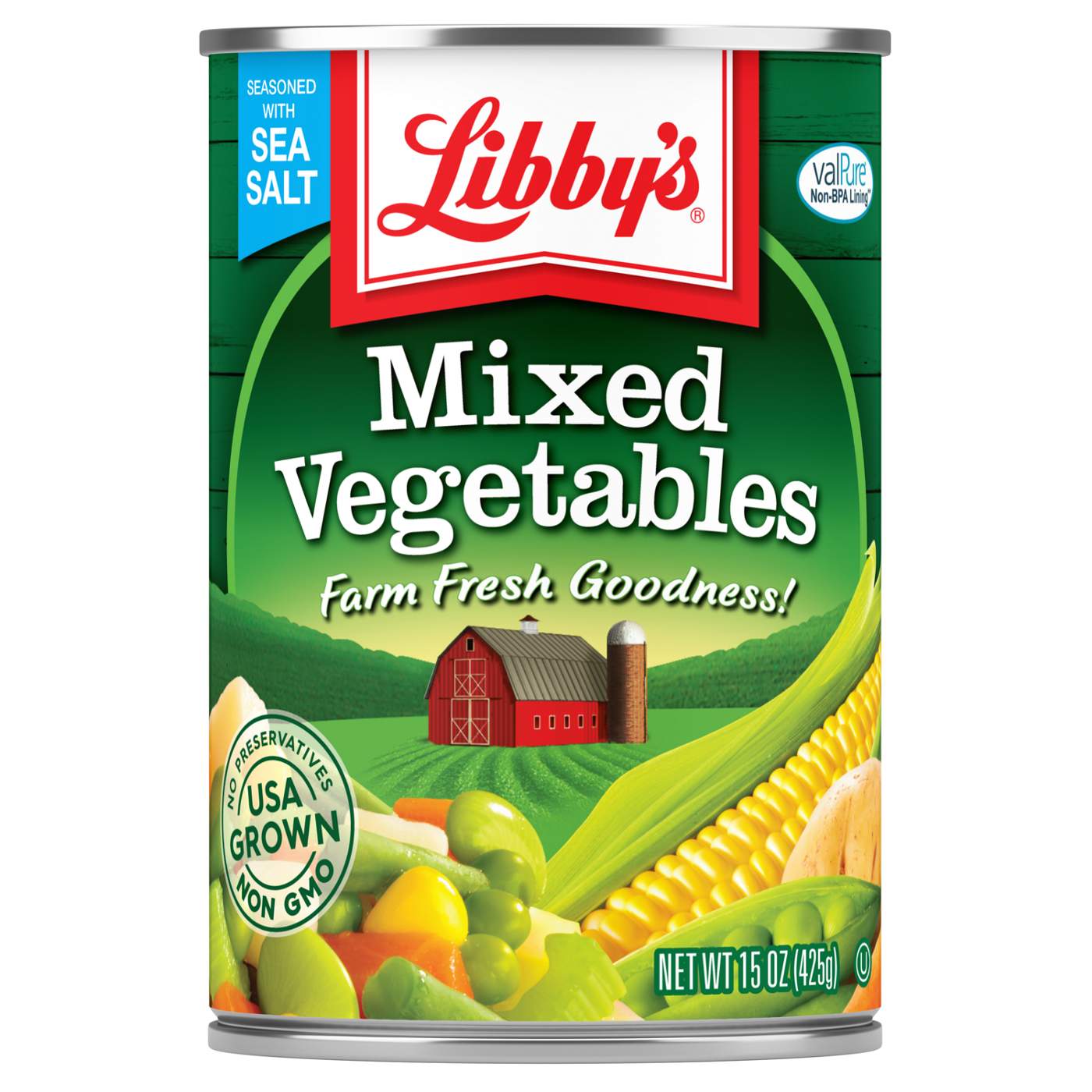 Libby's Mixed Vegetables; image 1 of 5
