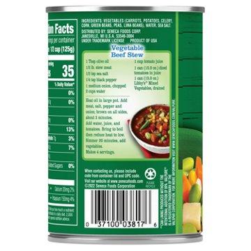 Libby's Mixed Vegetables, 15 oz