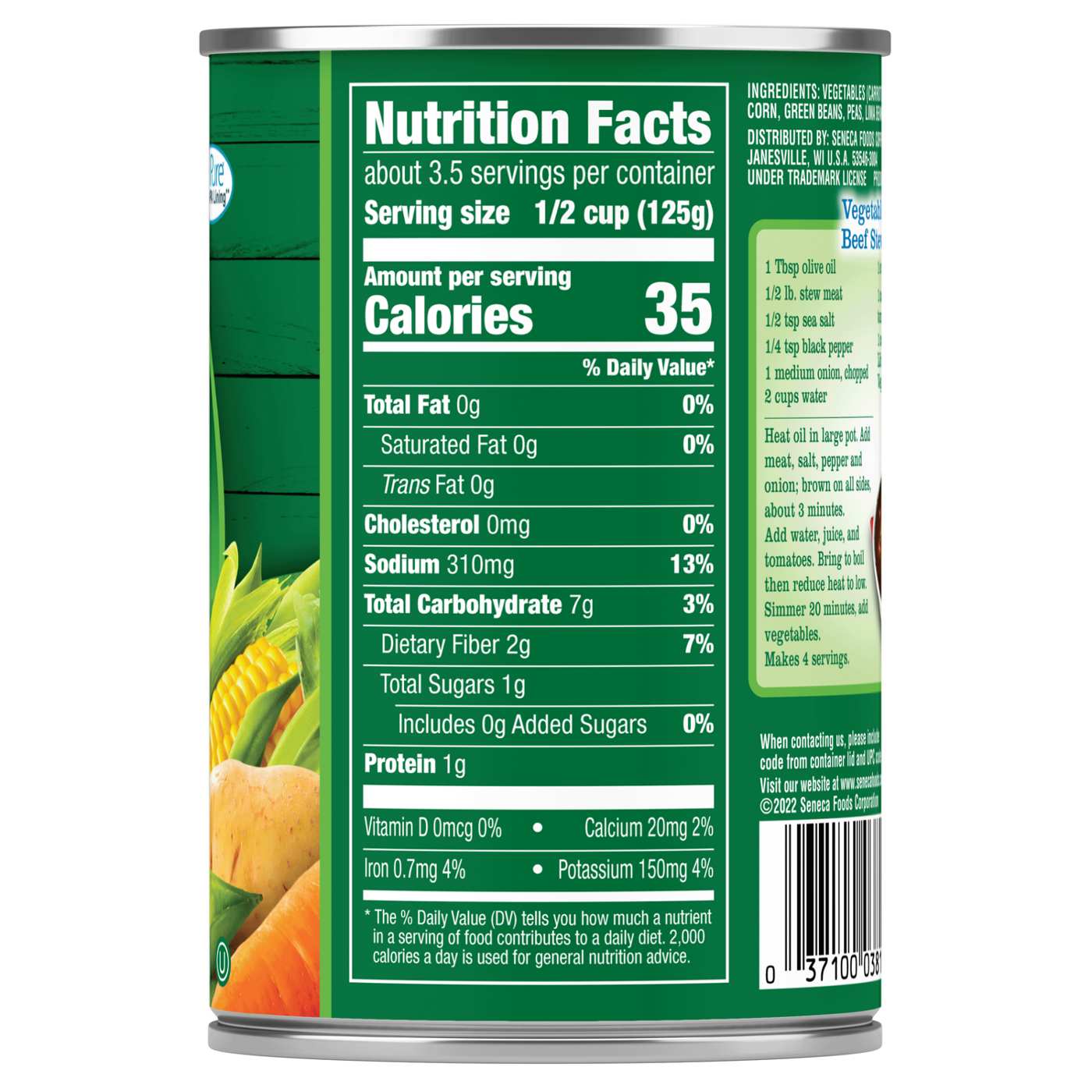 Libby's Mixed Vegetables; image 4 of 5