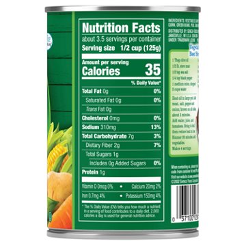 Libby's Mixed Vegetables, 15 oz