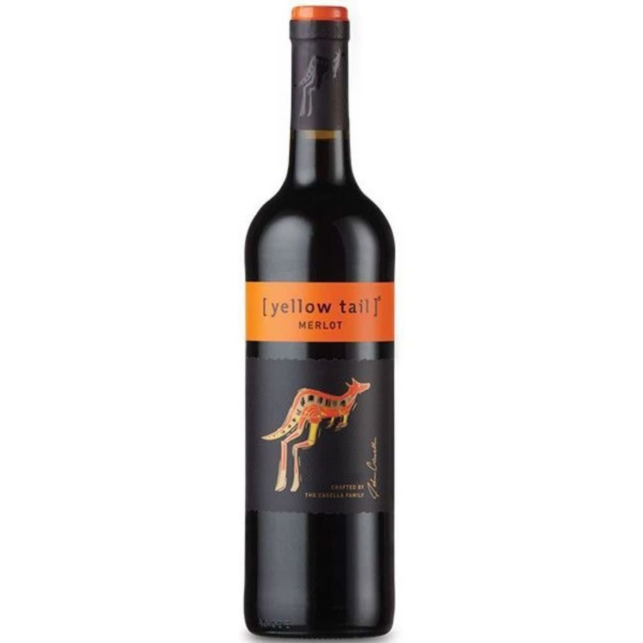 YellowTail Merlot Shop Wine at HEB