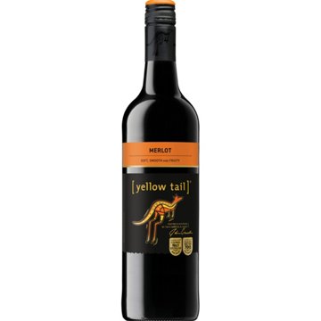 Yellow Tail Merlot Australia Red Wine, 750 mL