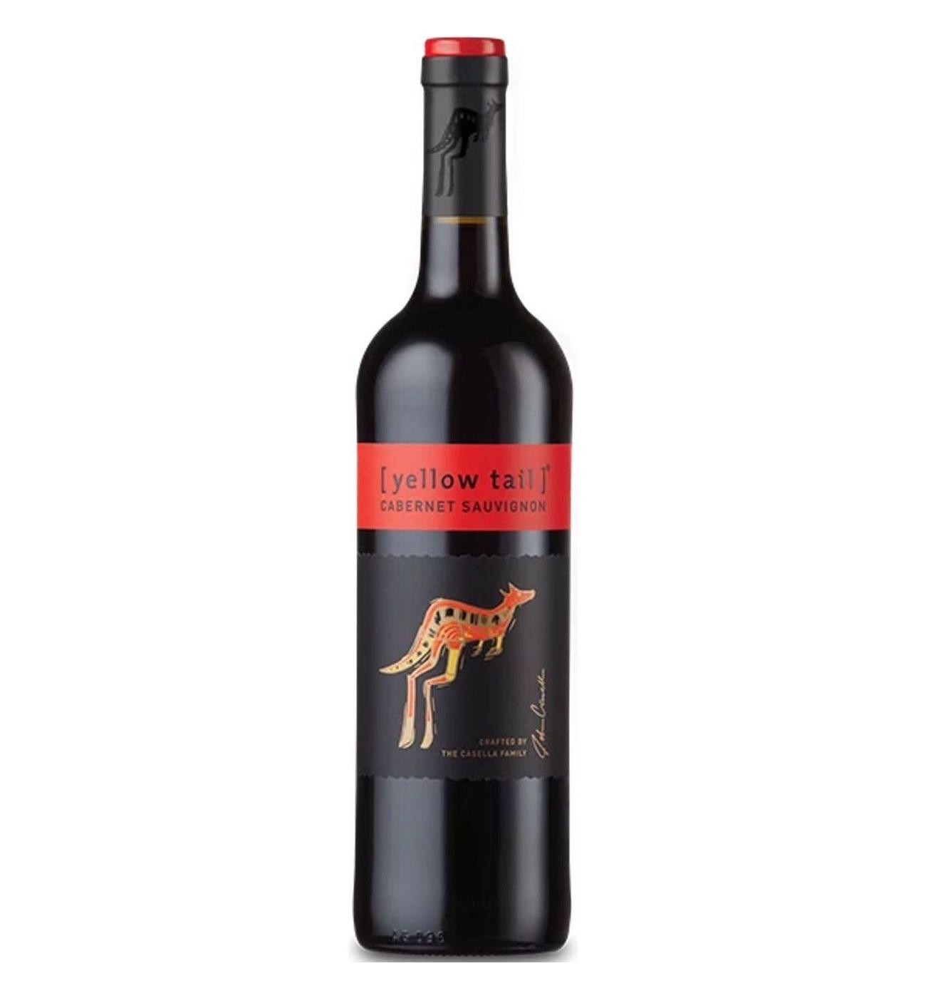 Yellow Tail Cabernet Sauvignon Australia Red Wine; image 1 of 8