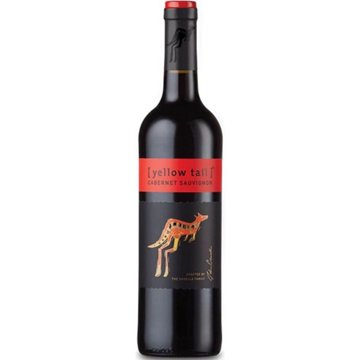 Yellow Tail Cabernet Sauvignon Australia Red Wine, 750 mL