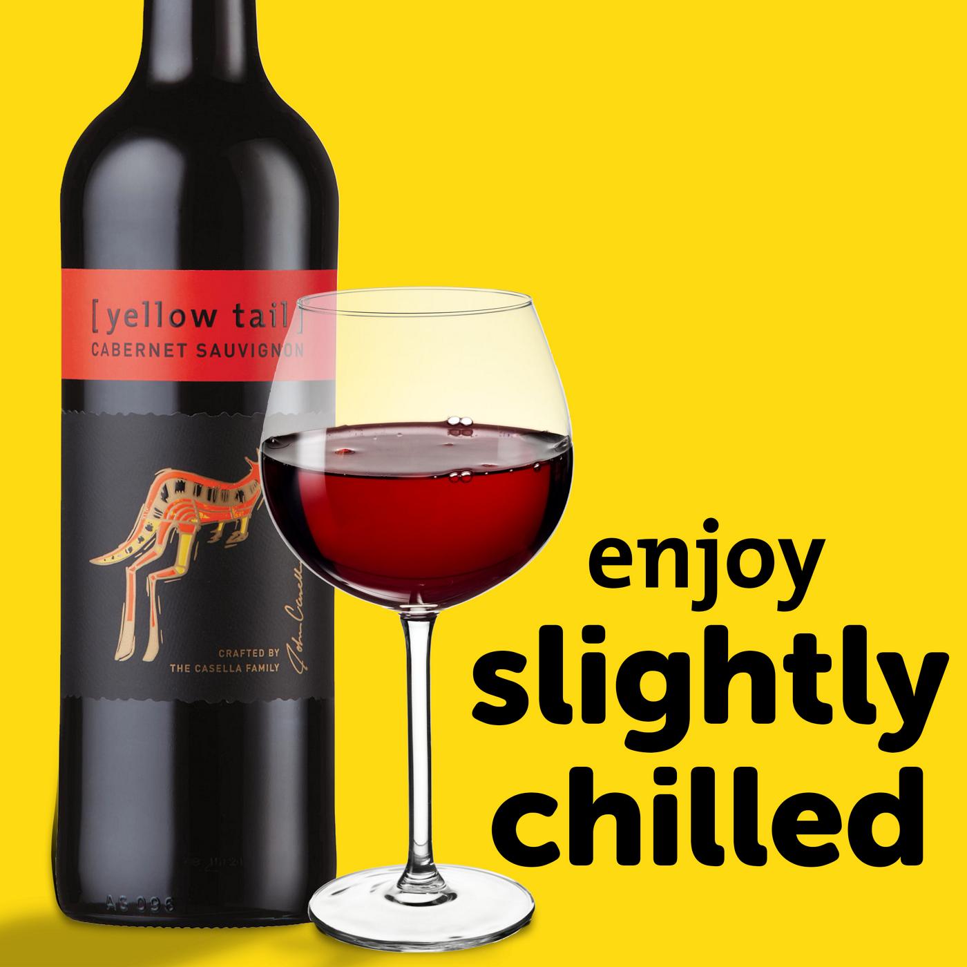 Yellow Tail Cabernet Sauvignon Australia Red Wine; image 3 of 8