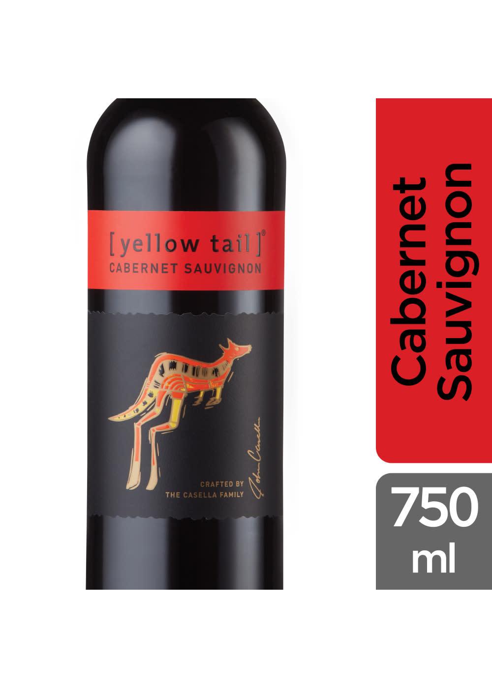 Yellow Tail Cabernet Sauvignon Australia Red Wine; image 7 of 8