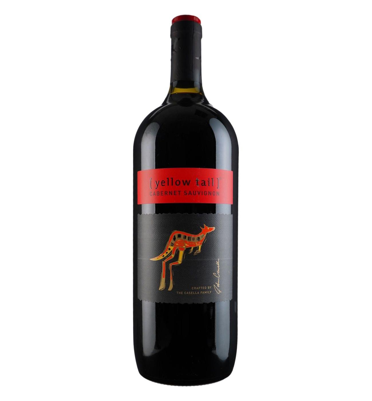 Yellow Tail Cabernet Sauvignon Red Wine; image 1 of 7