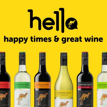 Yellow Tail Cabernet Sauvignon Australia Red Wine, 1.5 L