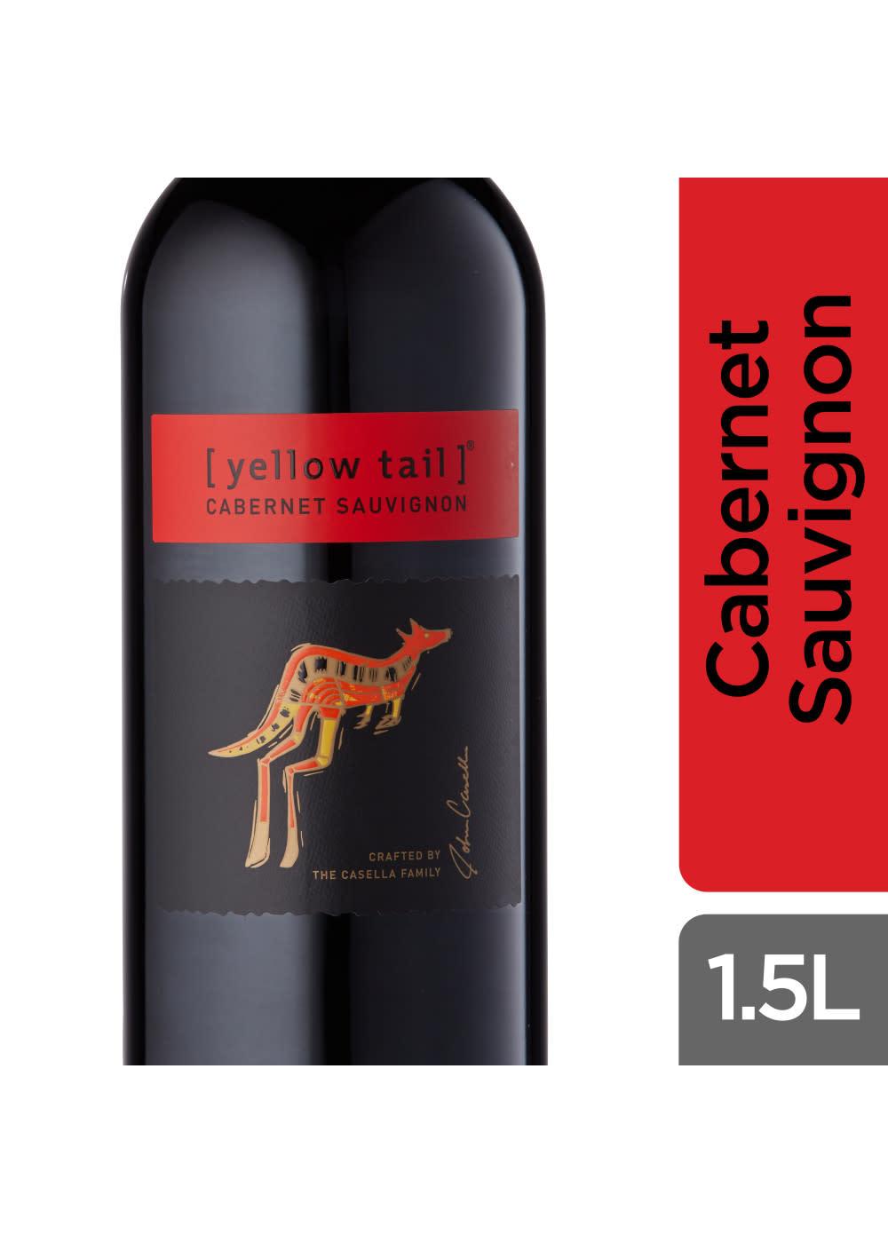 Yellow Tail Cabernet Sauvignon Australia Red Wine; image 6 of 7