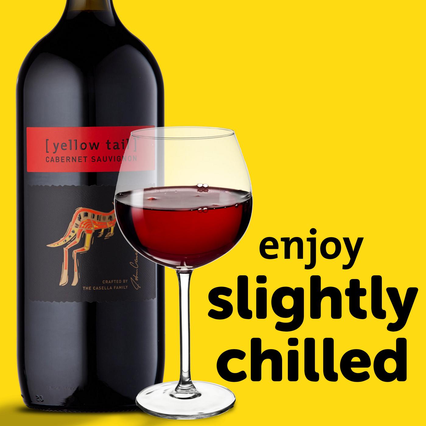Yellow Tail Cabernet Sauvignon Australia Red Wine; image 7 of 7