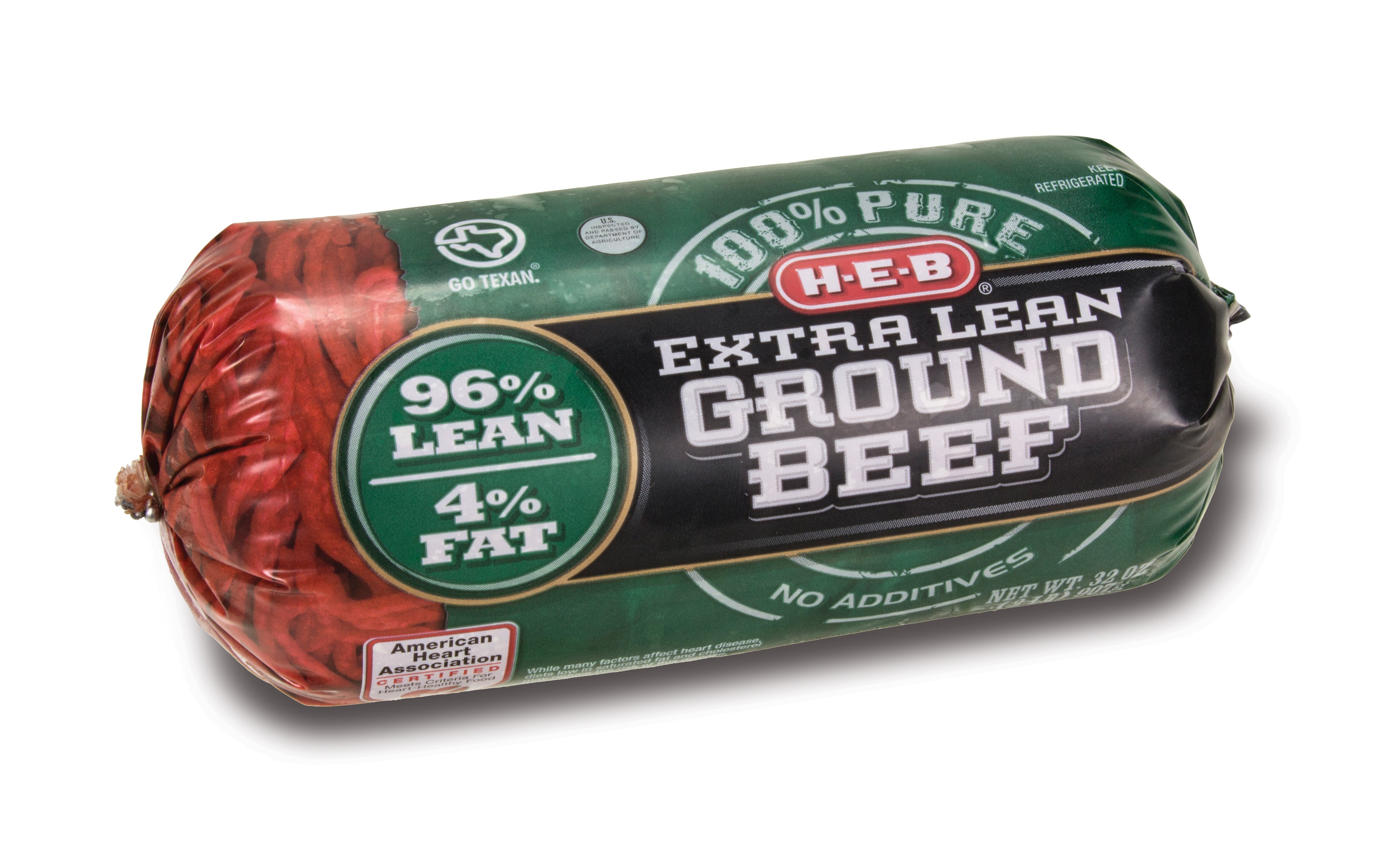 H-E-B Ground Beef Extra Lean 96% Lean - Shop Meat At H-E-B