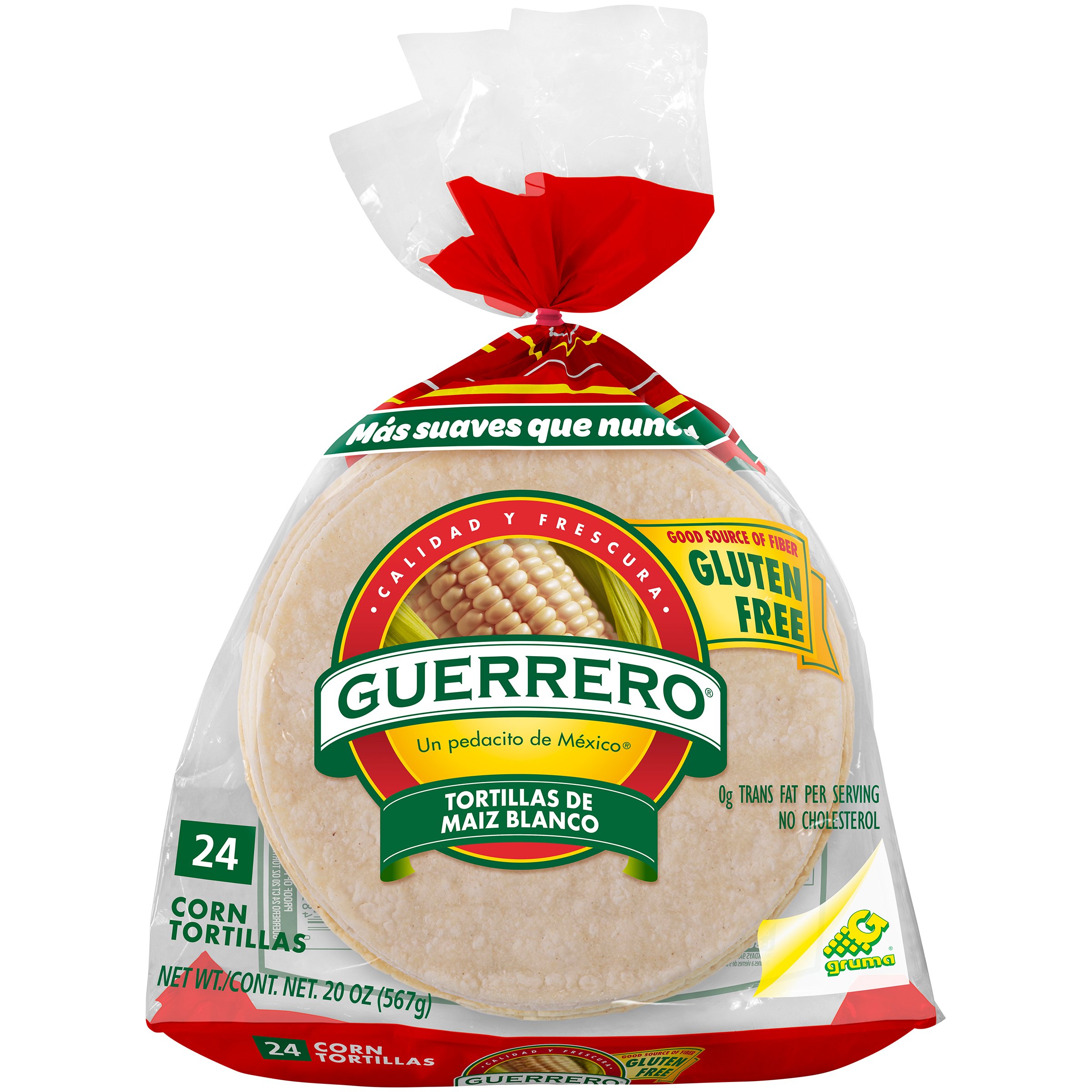 Guerrero White Corn Tortillas Shop Tortillas at HEB