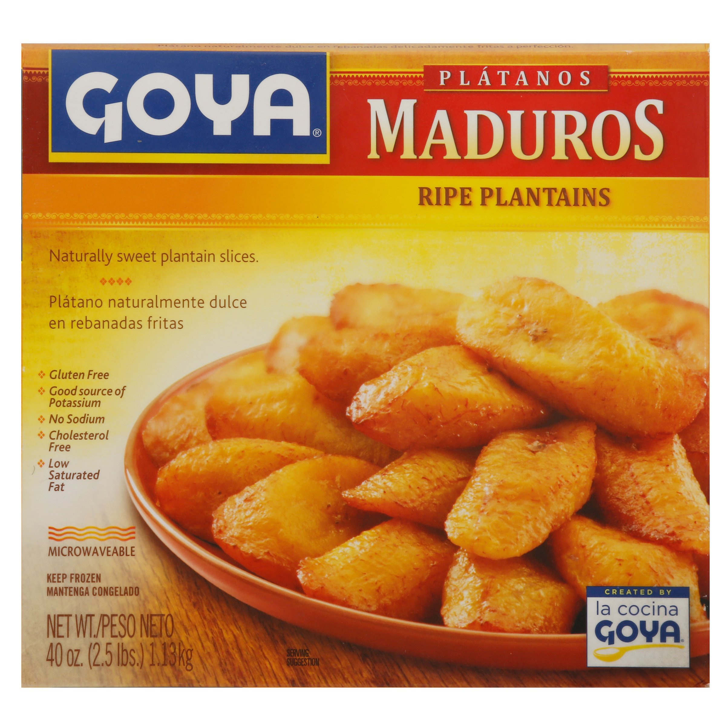Goya Maduros Ripe Plantains - Family Size, 40 oz | Joe V's Smart
