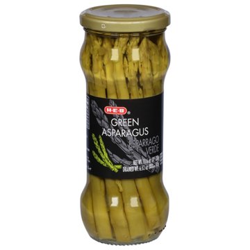 H-E-B Green Asparagus, 12.5 oz