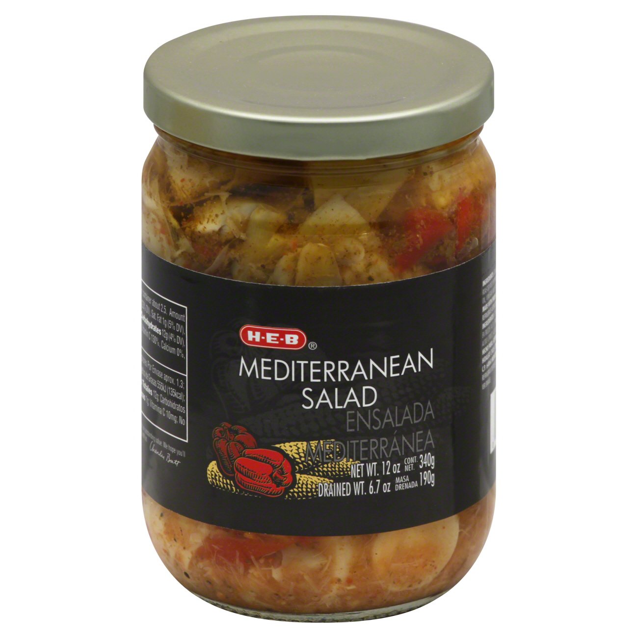 H-E-B Mediterranean Salad - Shop Mixed Vegetables At H-E-B