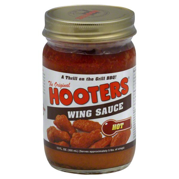 Hooters Hot Wing Sauce Shop Specialty Sauces At H E B