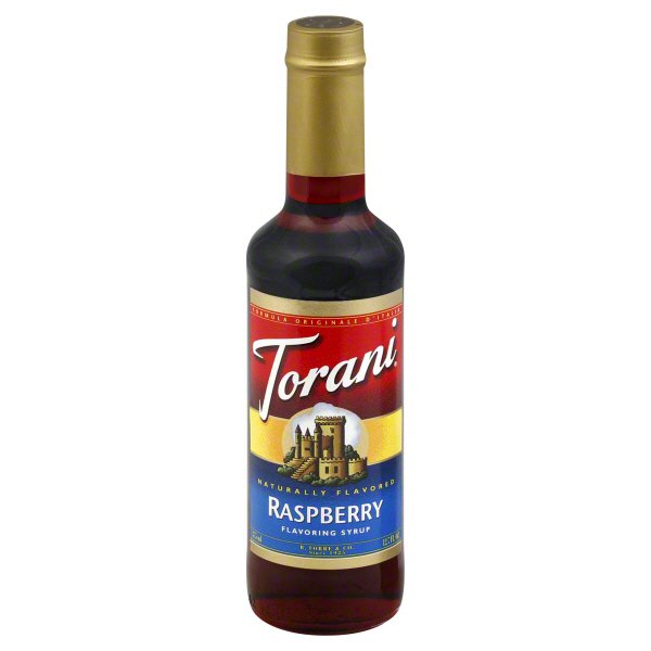 Torani Raspberry Flavoring Syrup Shop Mixes & Flavor Enhancers at HEB