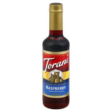 Torani Raspberry Flavoring Syrup