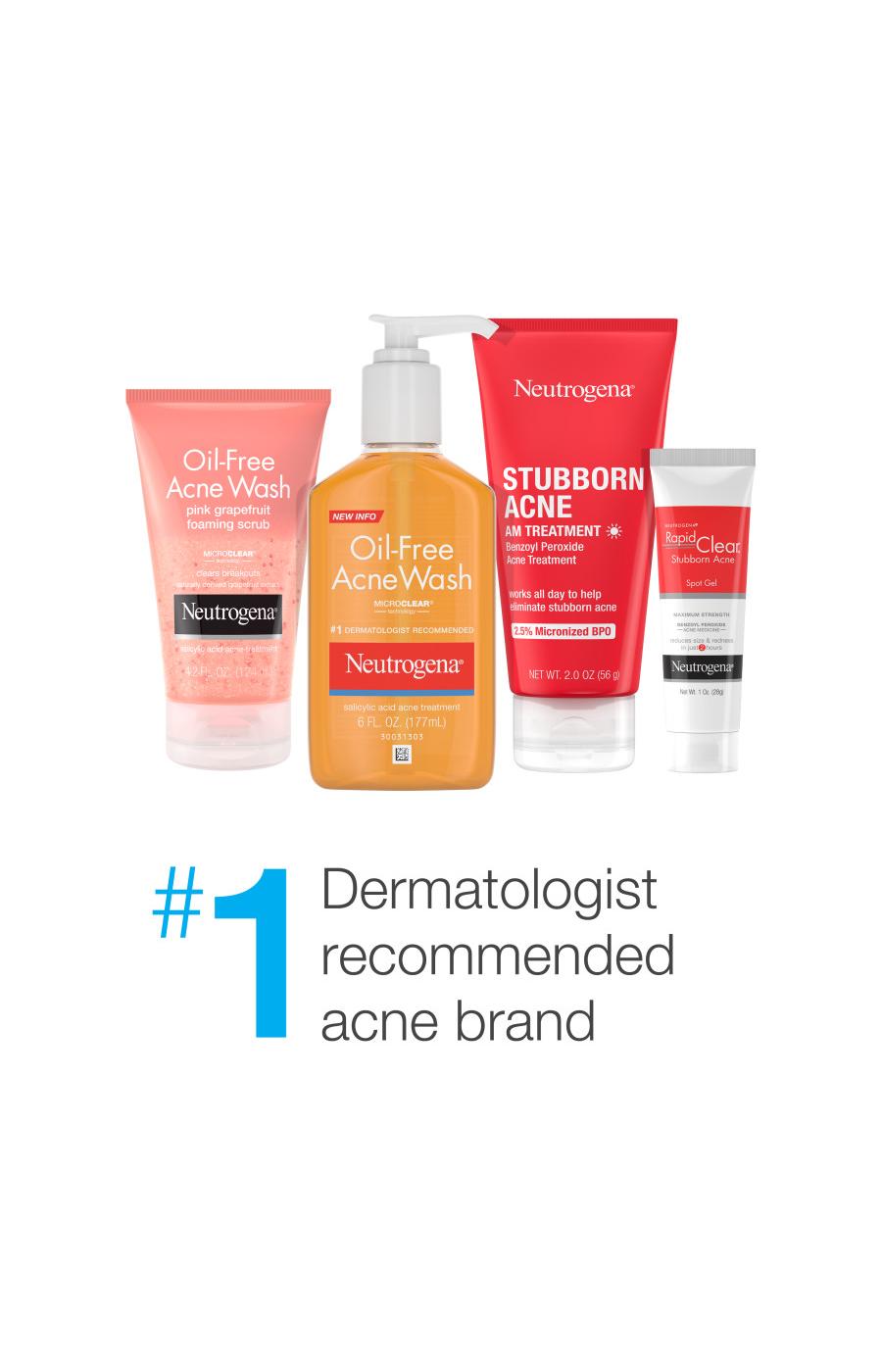 Neutrogena Clear Pore 2-in-1 Cleanser & Clay Face Mask; image 3 of 4