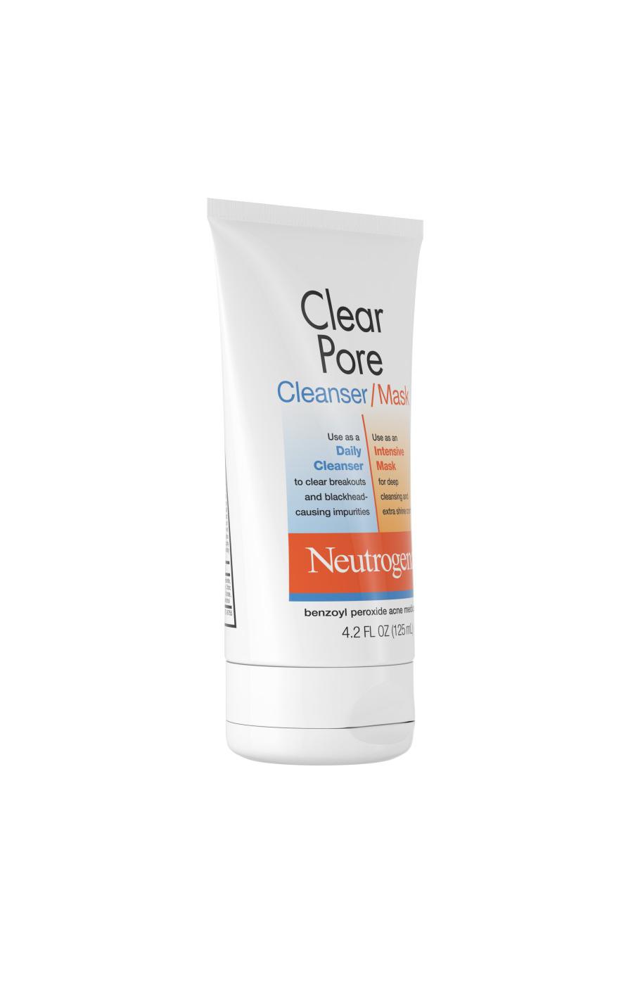 2個まとめてNOEVIR EXTRA CLEANSING MASSAGE120g Neutrogena Clear Pore 2-in-1 Cleanser & Clay Face Mask - Shop