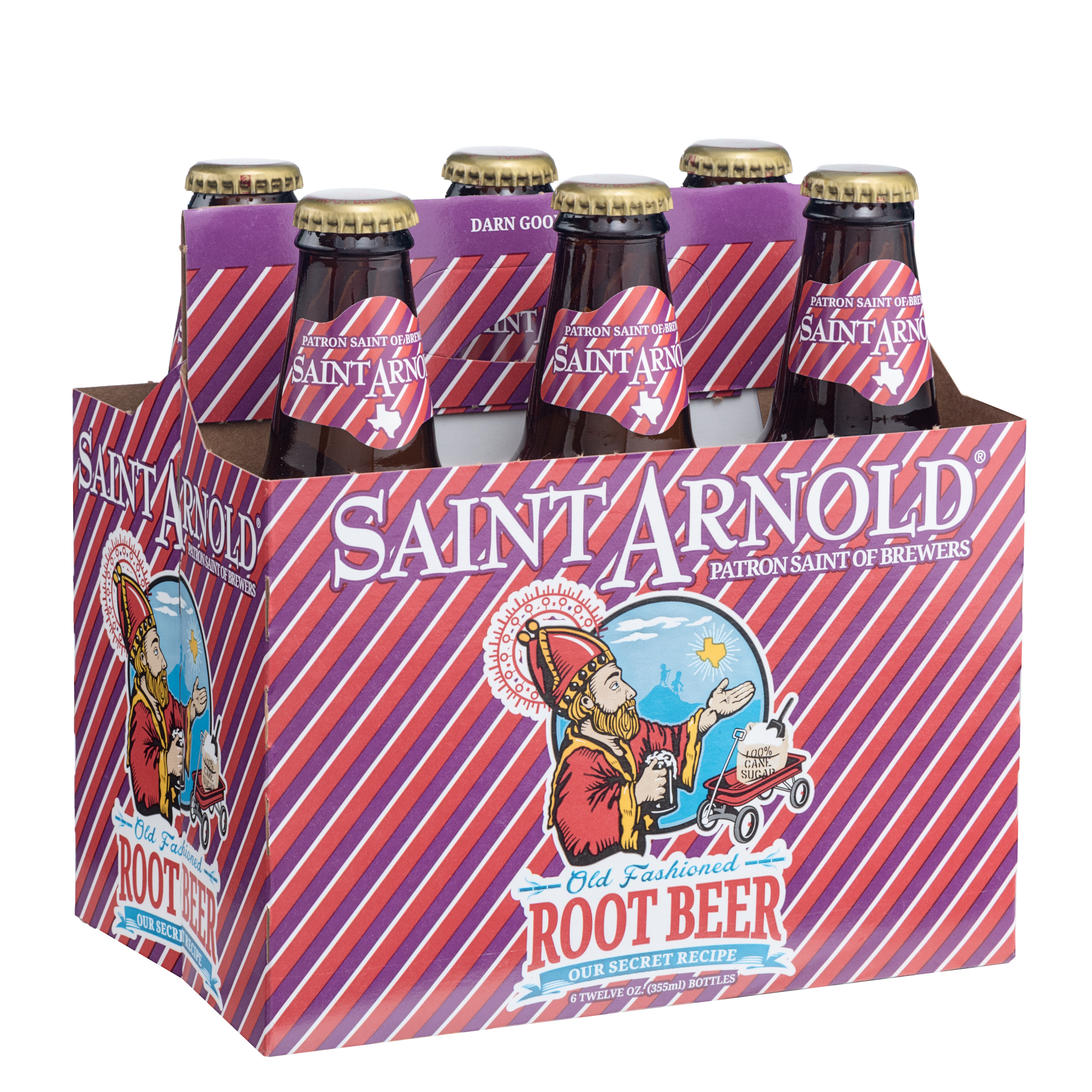 Saint Arnold Root Beer 12 oz Bottles Shop Soda at HEB
