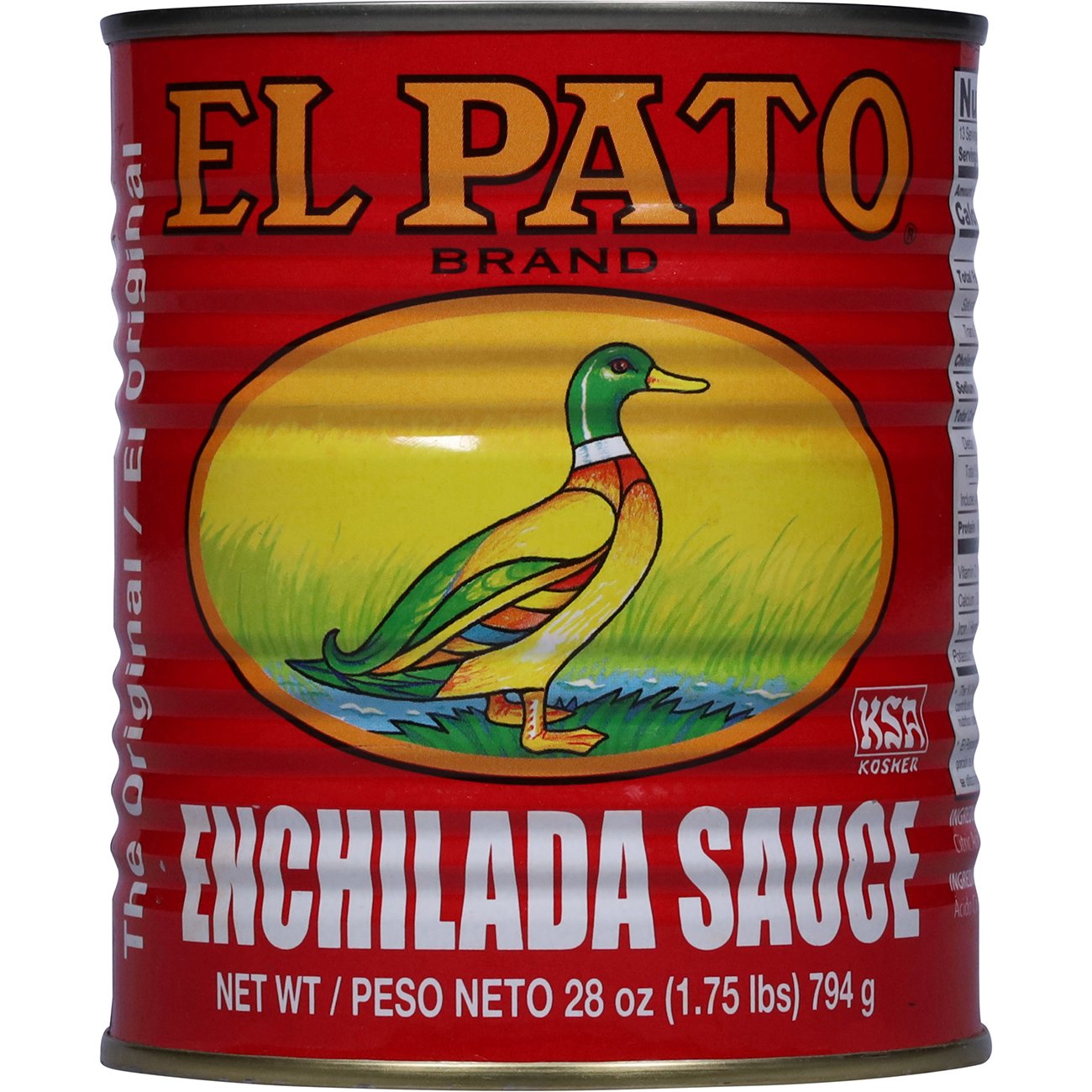 El Pato Red Chile Enchilada Mild Sauce Shop Cooking Sauces at HEB