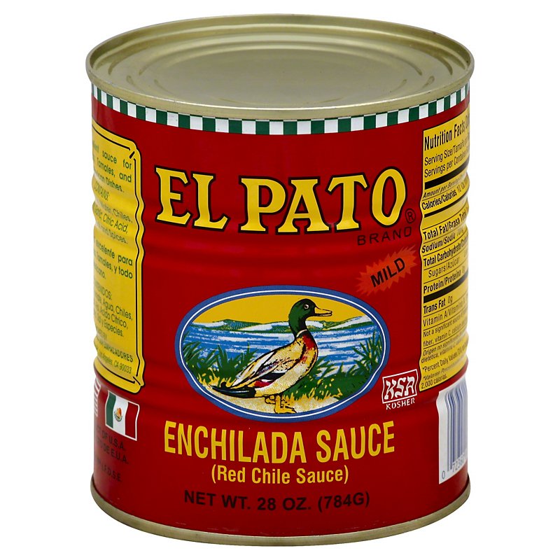 El Pato Red Chile Enchilada Mild Sauce - Shop Sauces & Marinades at H-E-B