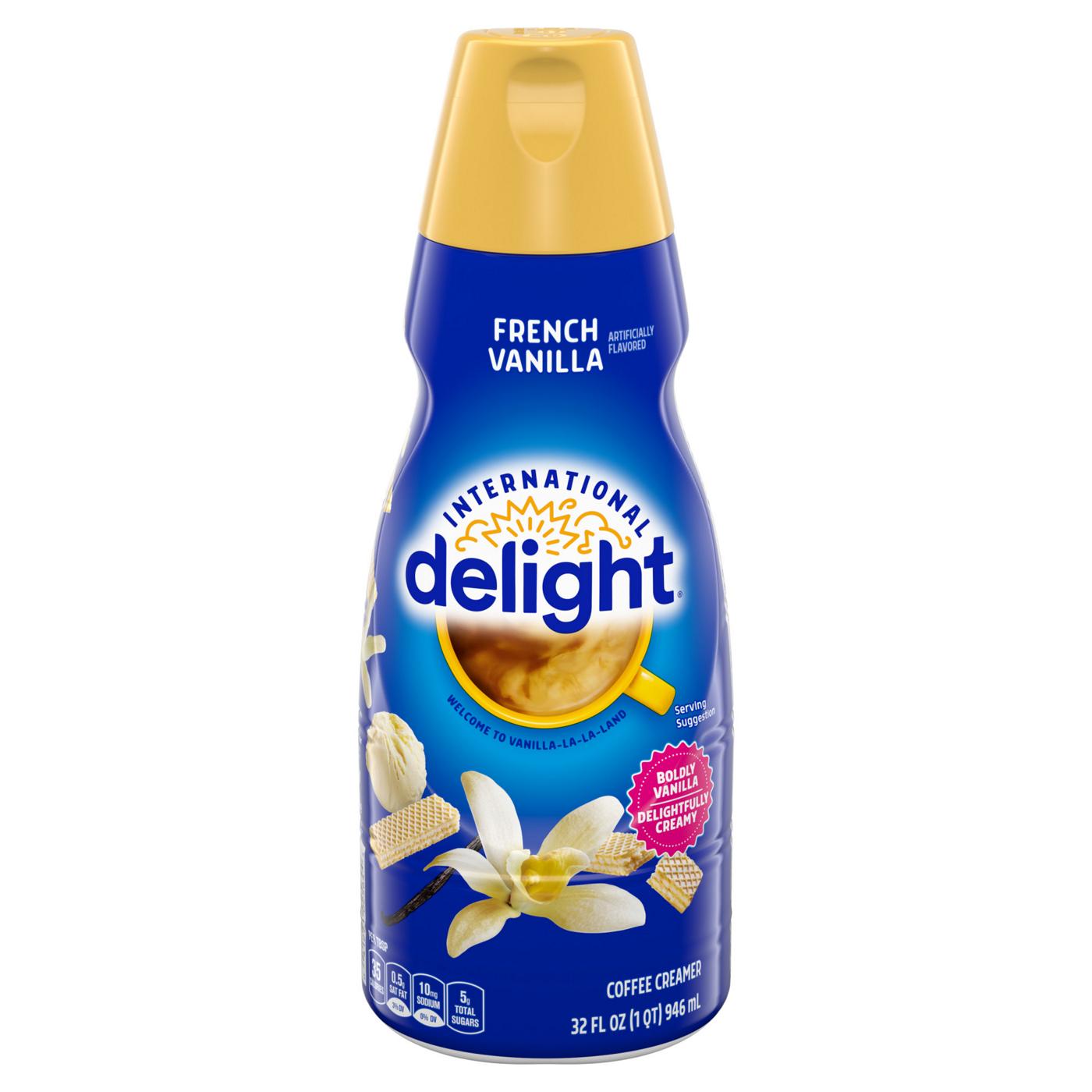 International Delight Liquid Coffee Creamer - French Vanilla ; image 7 of 10