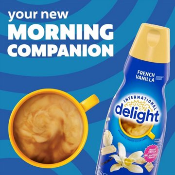 International Delight Liquid Coffee Creamer - French Vanilla , 32 oz