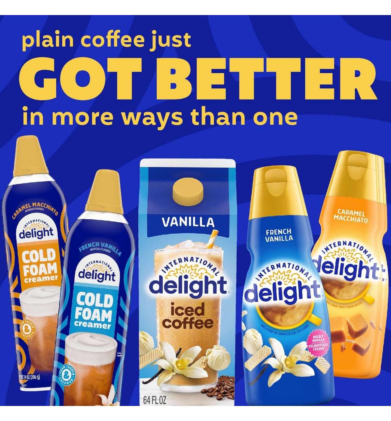 International Delight Liquid Coffee Creamer - French Vanilla ; image 10 of 10