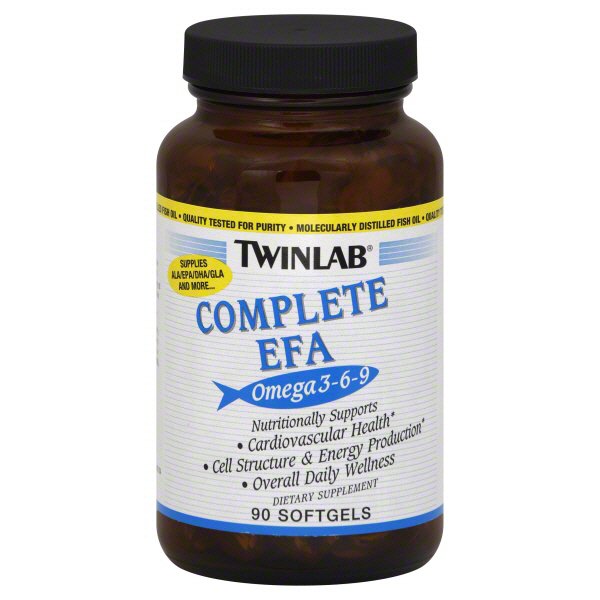 TwinLab Complete EFA Omega 369 Softgels Shop Diet & Fitness at HEB