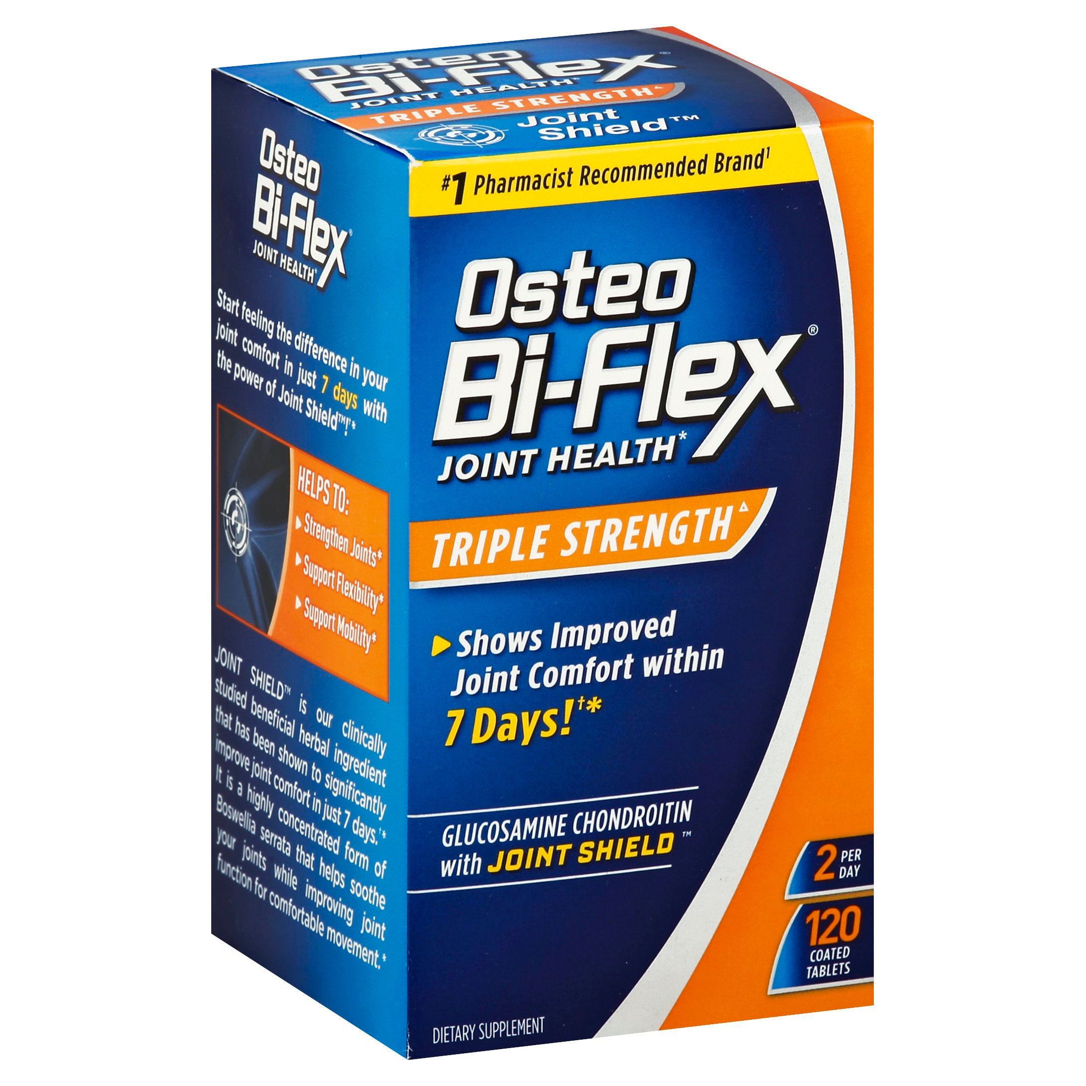 Osteo Bi Flex Joint Health Triple Strength Coated Tablets - Shop Diet