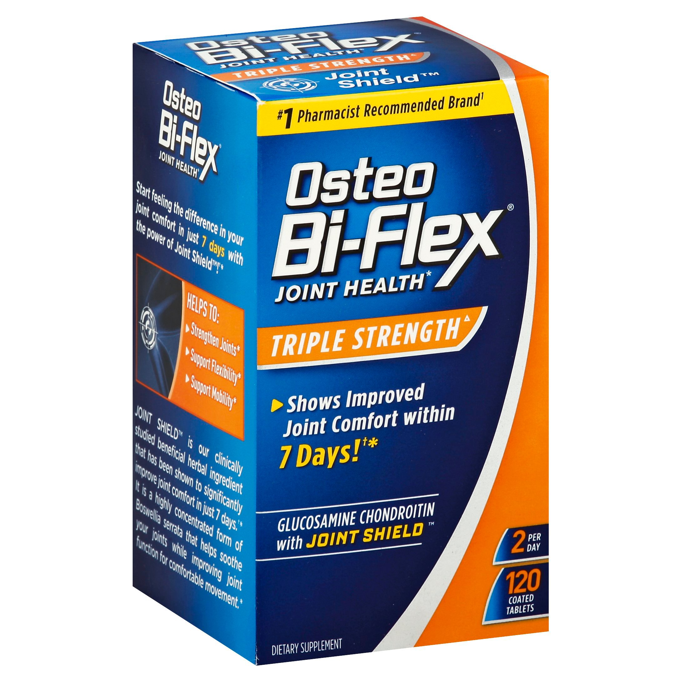 Osteo Bi-Flex Joint Health Triple Strength Coated Tablets - Shop Diet