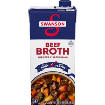Swanson Beef Broth, 32 oz