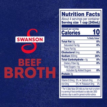 Swanson Beef Broth, 32 oz
