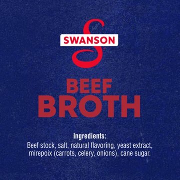 Swanson Beef Broth, 32 oz