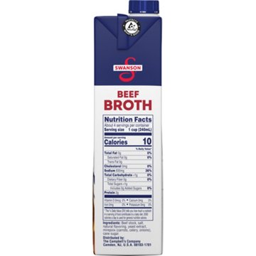 Swanson Beef Broth, 32 oz