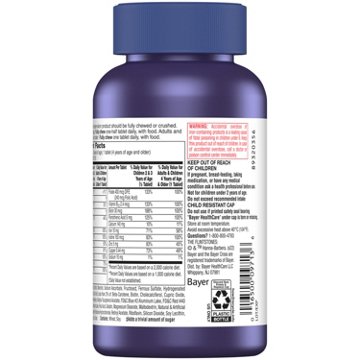 Flintstones Children's Complete Multivitamin Chewable Tablets
