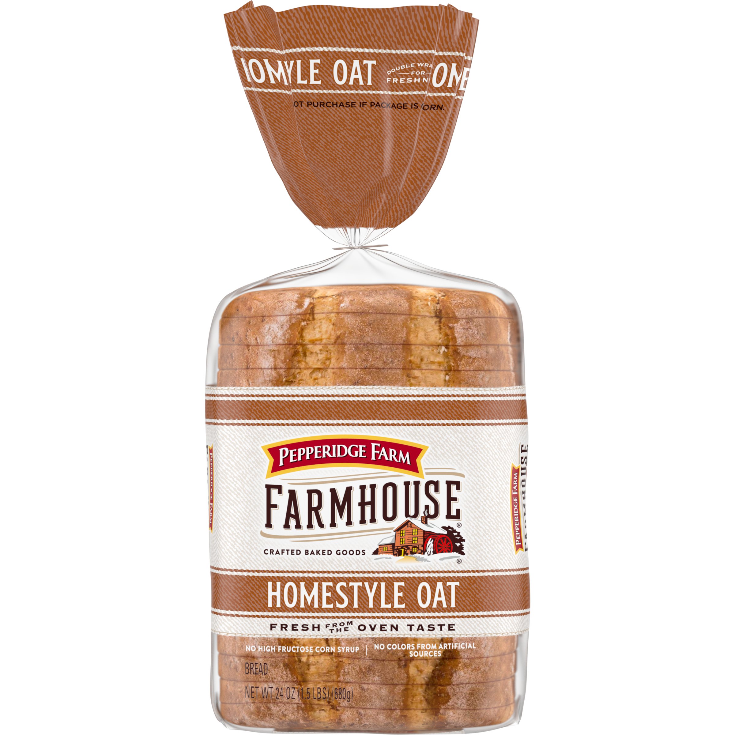 Pepperidge Farm Farmhouse Oatmeal Bread - Shop Bread At H-E-B