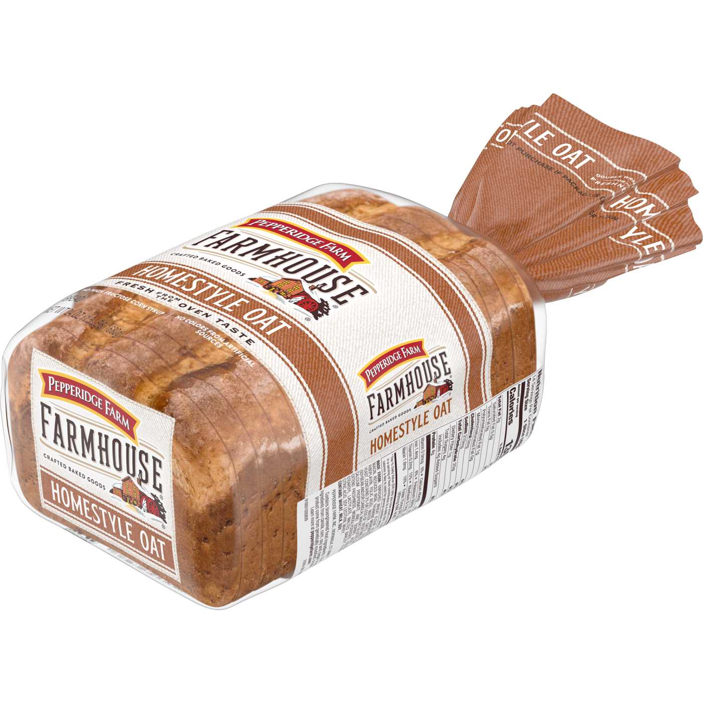 Pepperidge Farm Farmhouse Homestyle Oat Bread; image 4 of 9