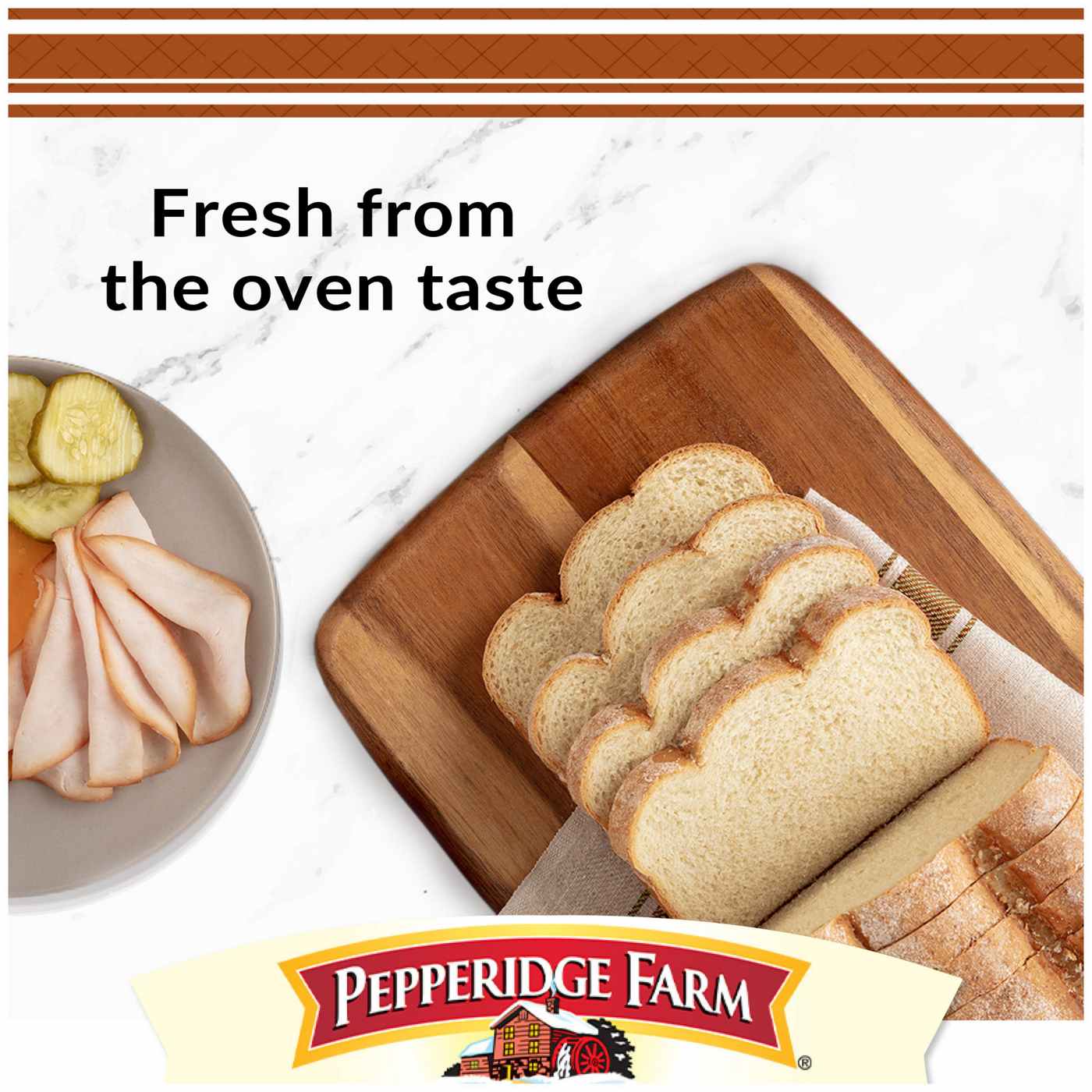 Pepperidge Farm Farmhouse Homestyle Oat Bread; image 5 of 9