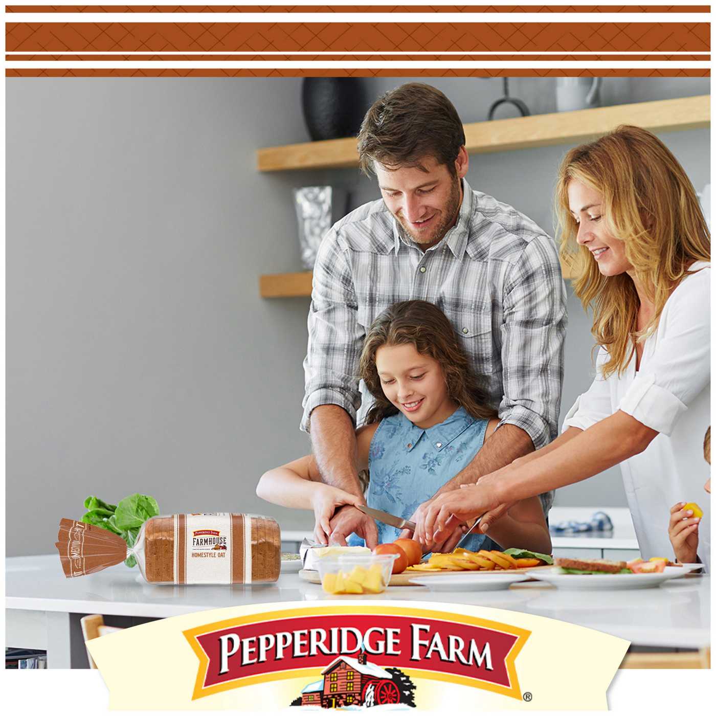 Pepperidge Farm Farmhouse Homestyle Oat Bread; image 9 of 9