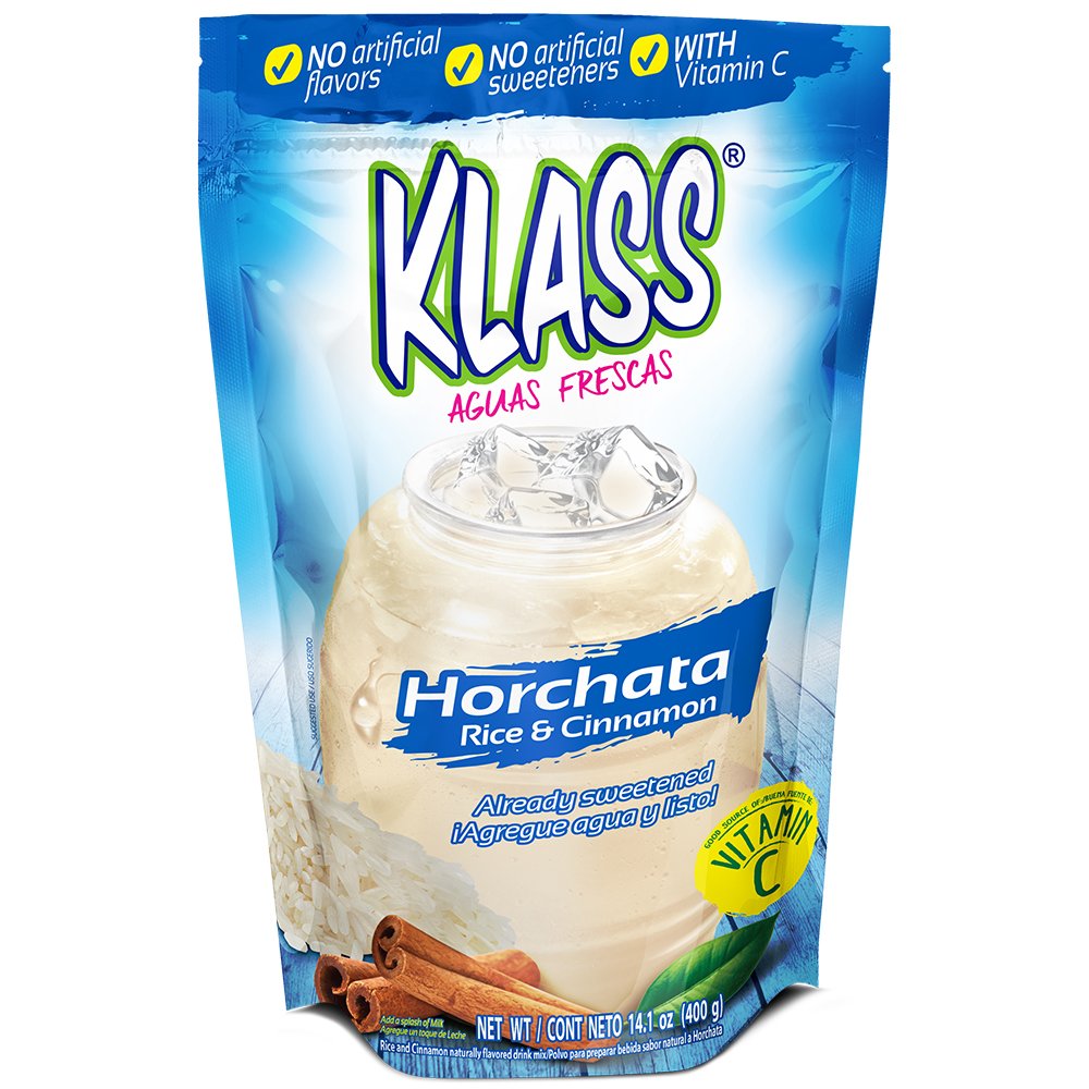 Klass Horchata Drink Mix Shop Mixes & Flavor Enhancers at HEB