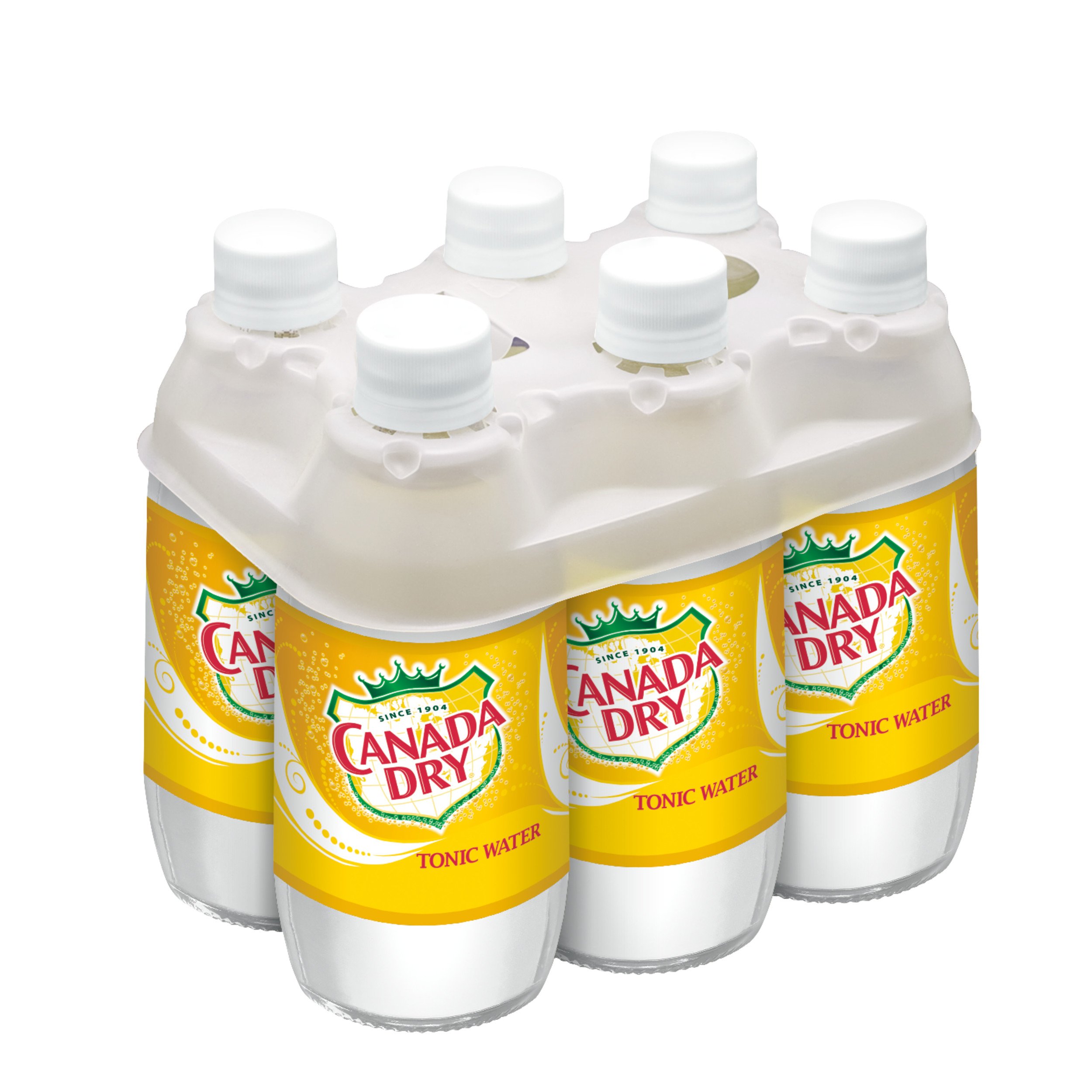 Canada Dry Tonic Water 10 oz Glass Bottles Shop Water at HEB