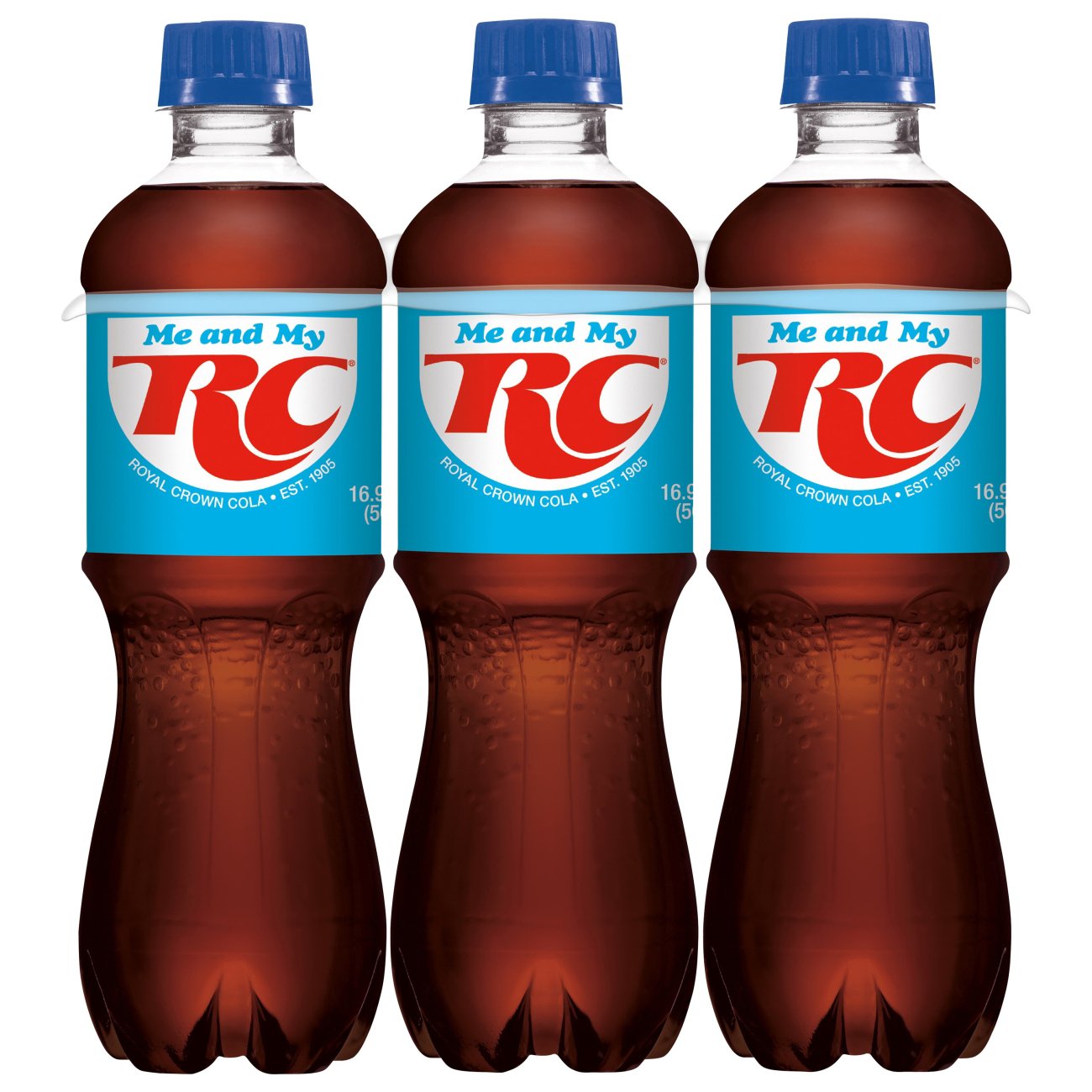 Rc Cola 16 9 Oz Bottles Shop Soda At H E B